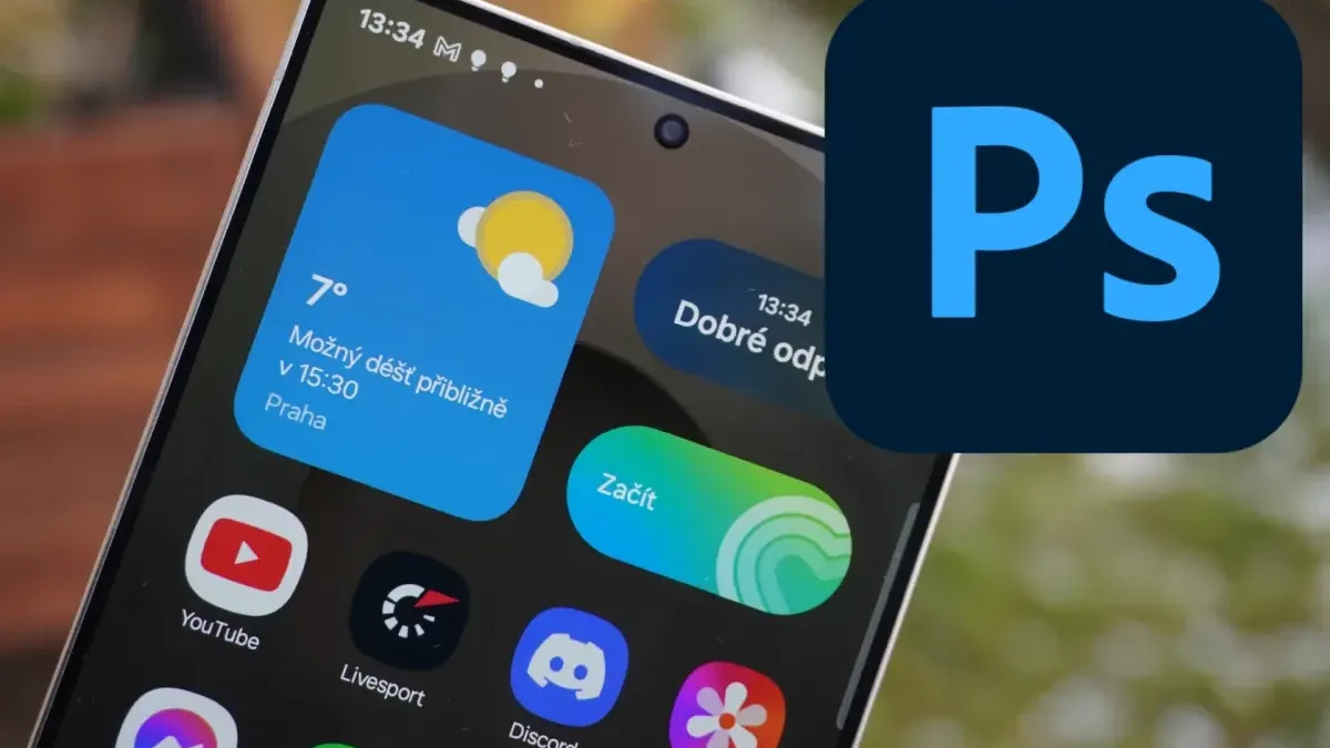 Nejznámější editor fotografií Adobe Photoshop dorazí na Android. V základu bude zdarma