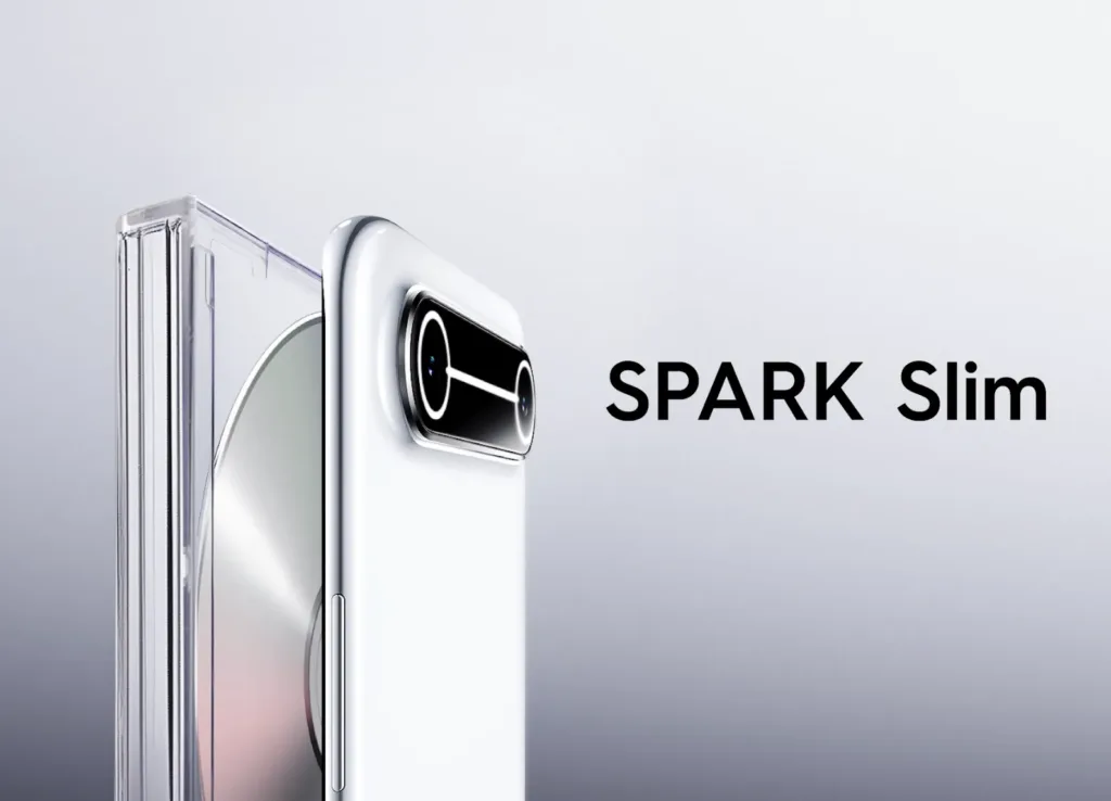 tecno spark slim zadni strana