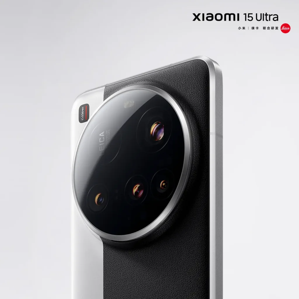 Xiaomi 15 Ultra stříbrná Leica edice