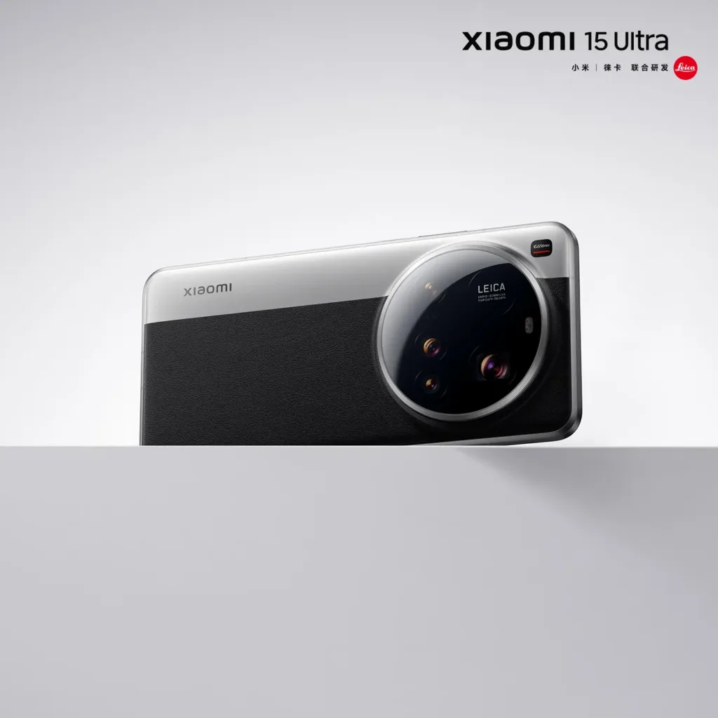 Xiaomi 15 Ultra stříbrná Leica edice