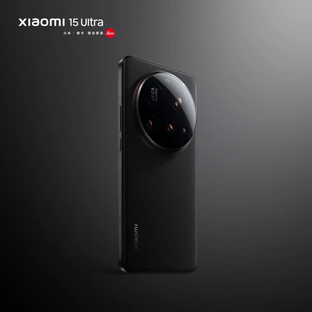 Xiaomi 15 Ultra černá