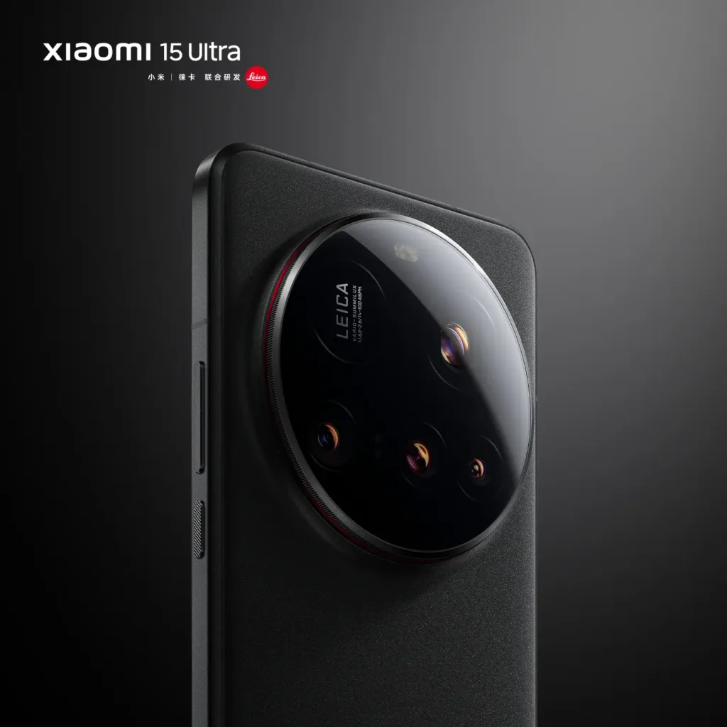 Xiaomi 15 Ultra černá