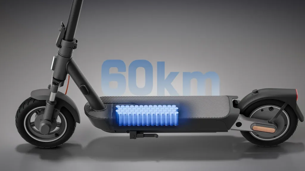 Xiaomi Electric Scooter 5 Pro dojezd