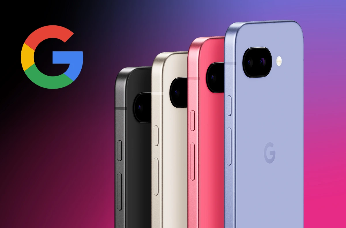 Google Pixel 9a barvy