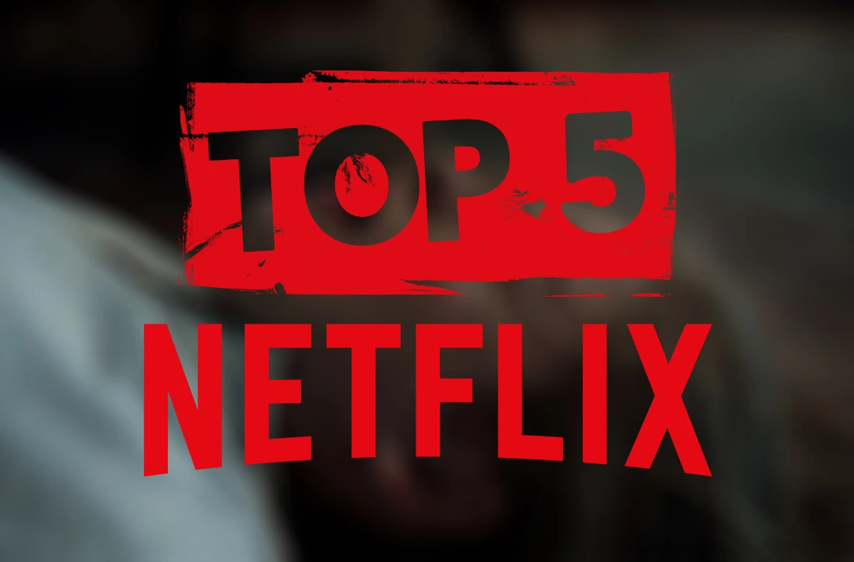 TOP 5 filmů netflix česko