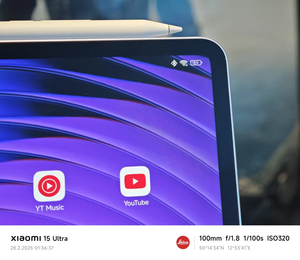 Xiaomi Pad 7 Pro rámečky