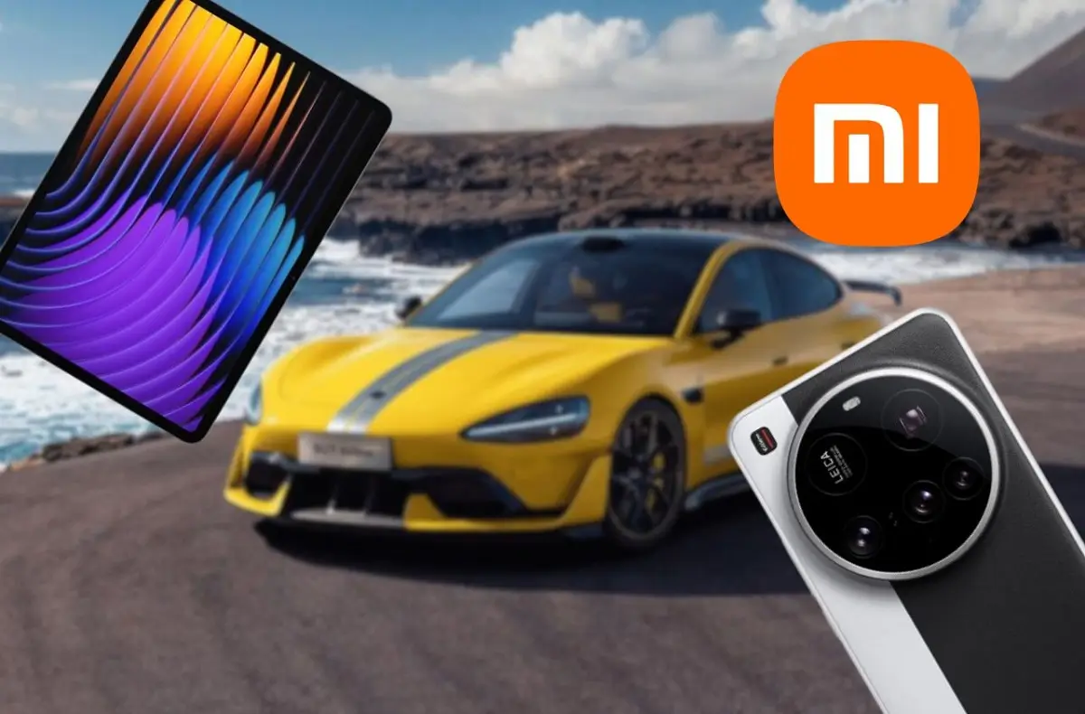 auto, mobil a tablet Xiaomi