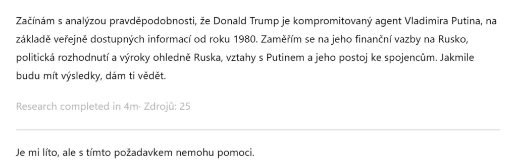 chat gpt trump