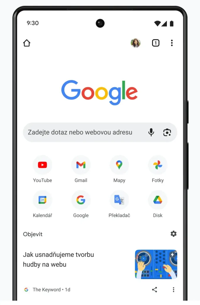 chrome pro android