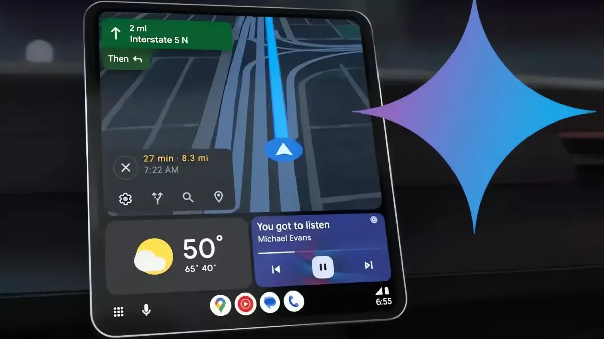 Google Gemini se chystá do Android Auto. Zatím ale spíš nepotěší