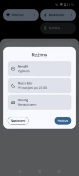 novy prepinac rezimy