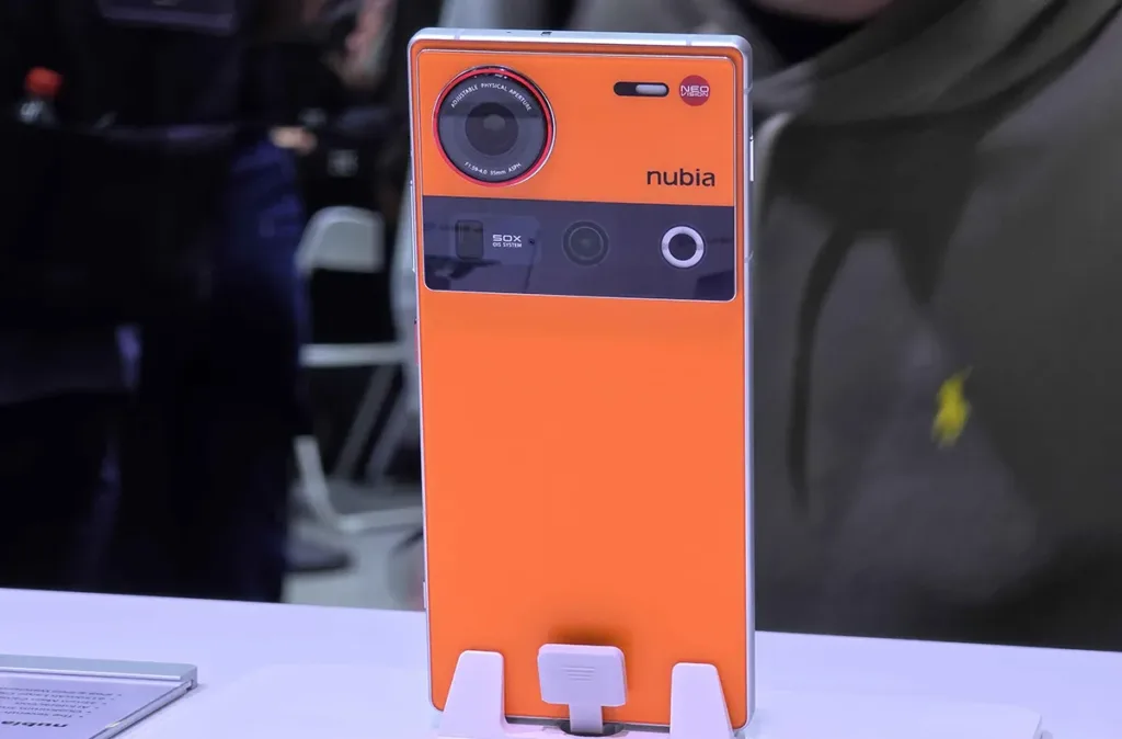 nubia z70 ultra oranzova