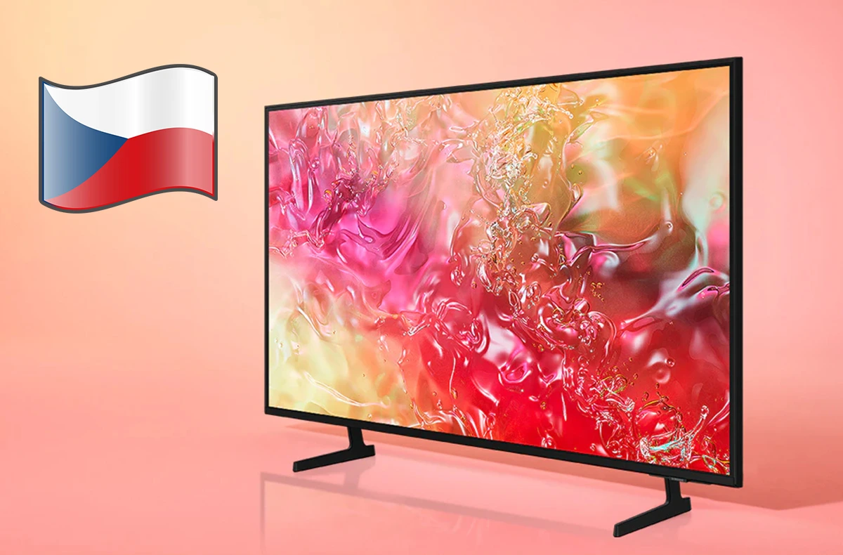 samsung crystal uhd televize sleva