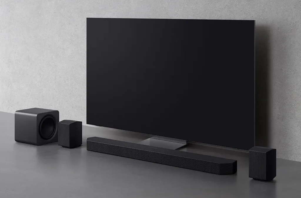 Soundbar Samsung s TV