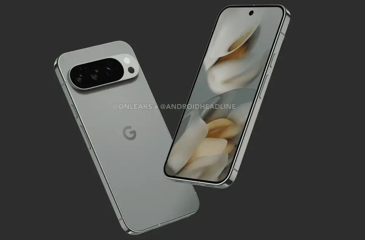 telefon google pixel 10 pro xl render onleaks vecko