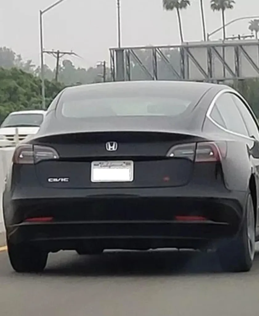 tesla jako honda