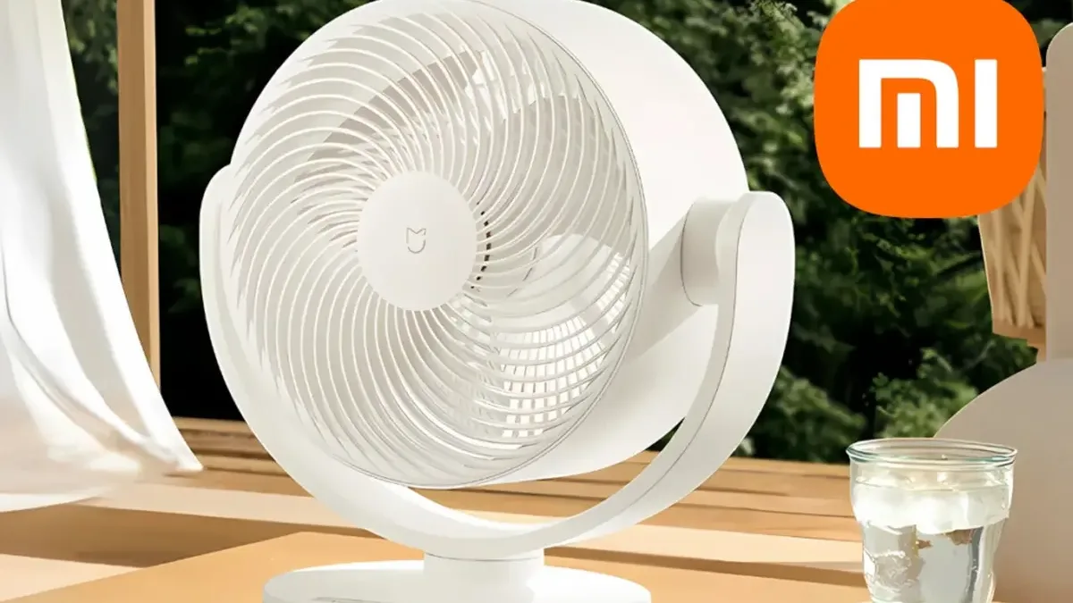 Xiaomi ukázalo geniální ventilátor! Šťávu mu dodáte powerbankou a propojíte ho s telefonem