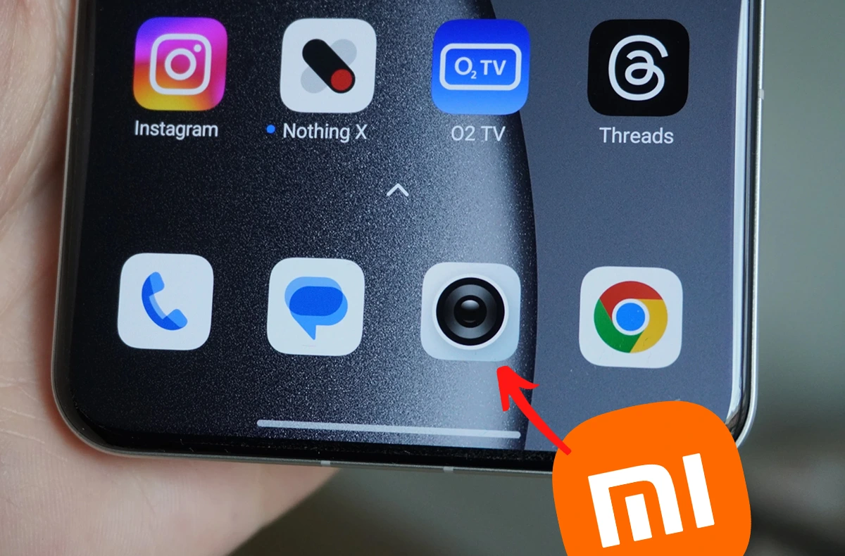 xiaomi aplikace fotoaparát