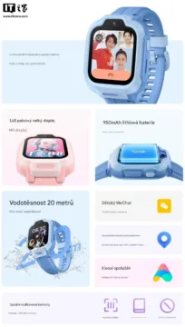 xiaomi redmi kids watch vlastnosti strojovy preklad