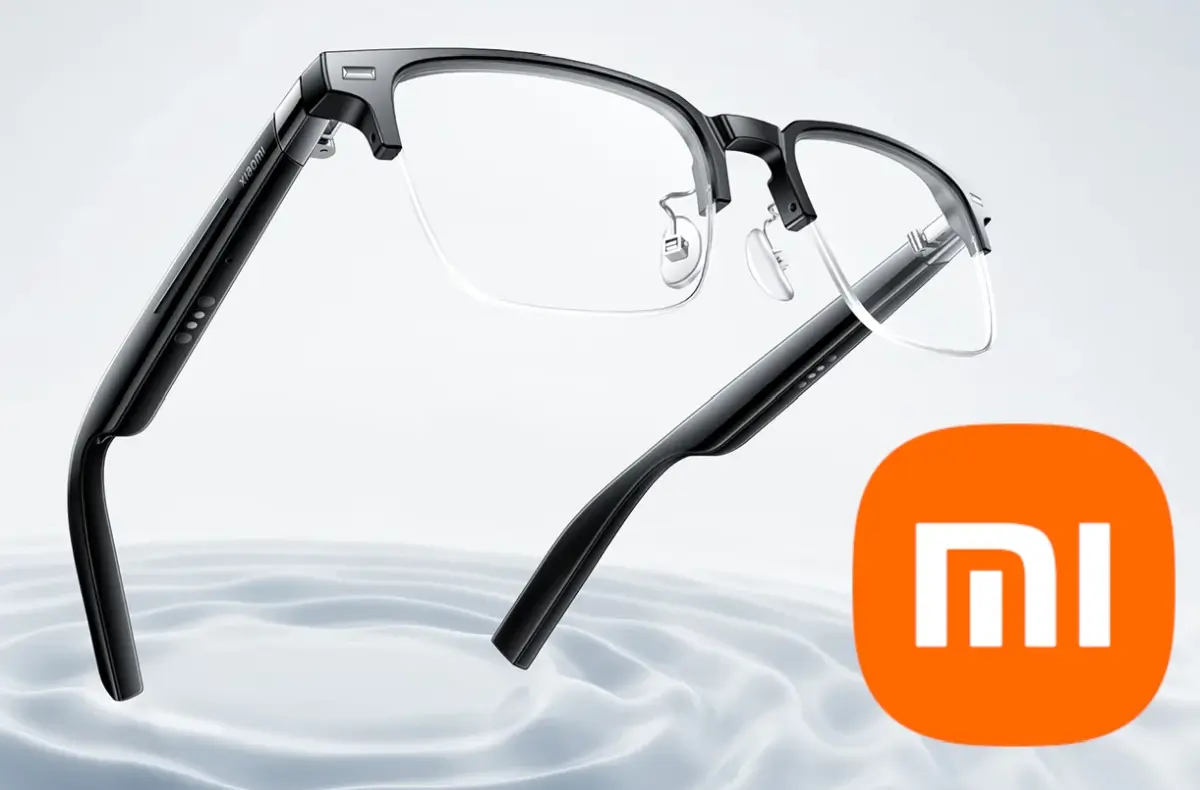 xiaomi smart audio glasses s logem vyrobce