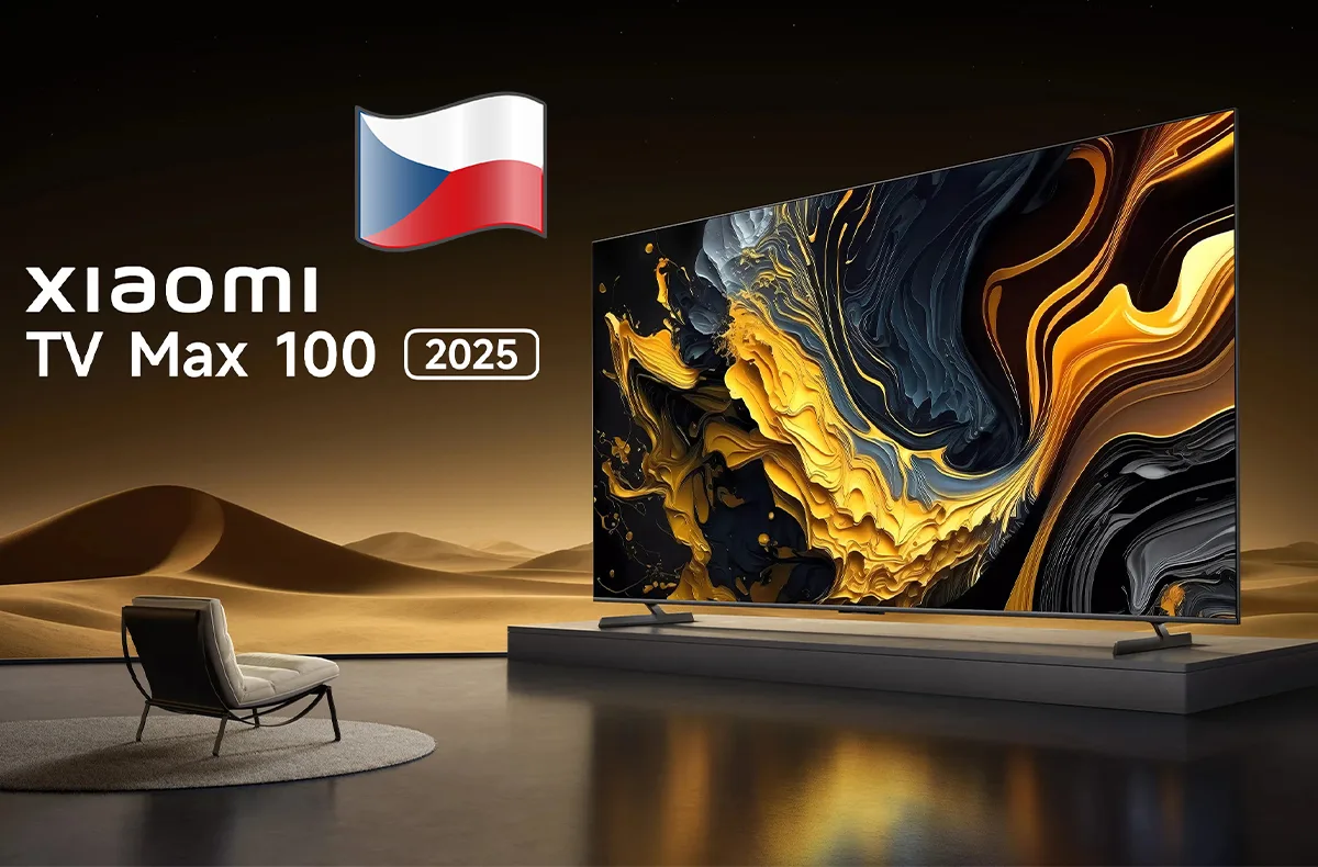 xiaomi tv max 100 cesko