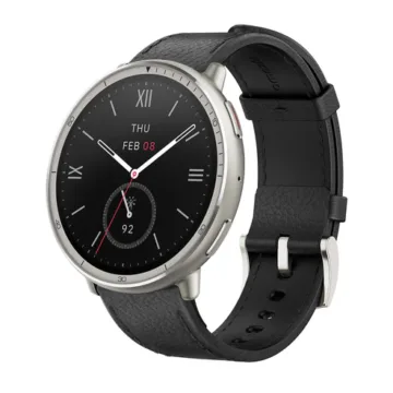 Amazfit Active 2 Black Leather