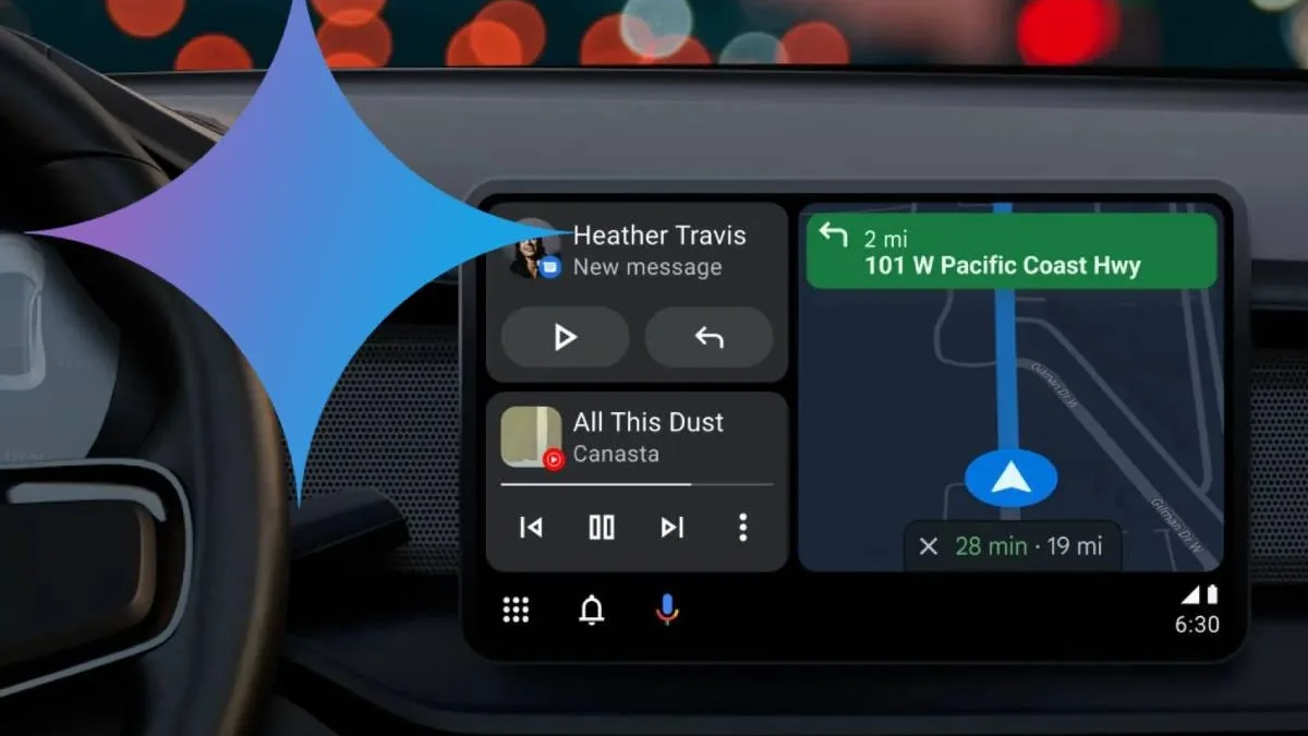 Android Auto dostane schopnějšího asistenta! Takto (zhruba) vypadá Gemini v akci