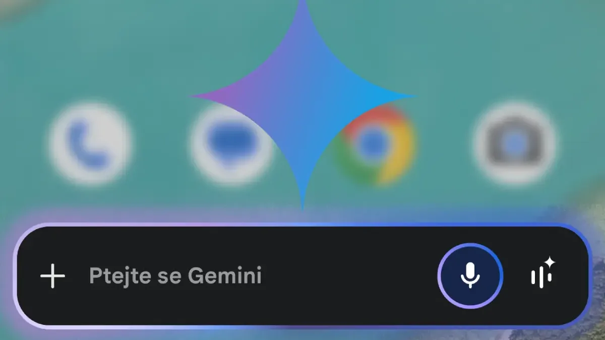 Google rozšiřuje nový vzhled Gemini pro Android. Už ho máte také?