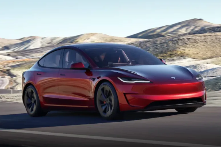 Tesla Model 3 Performance