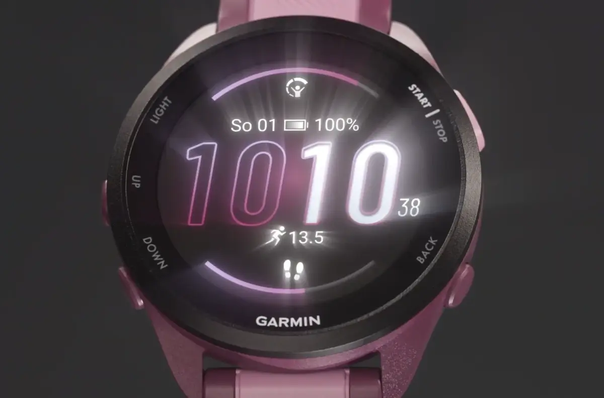 Garmin Forerunner 165 růžová