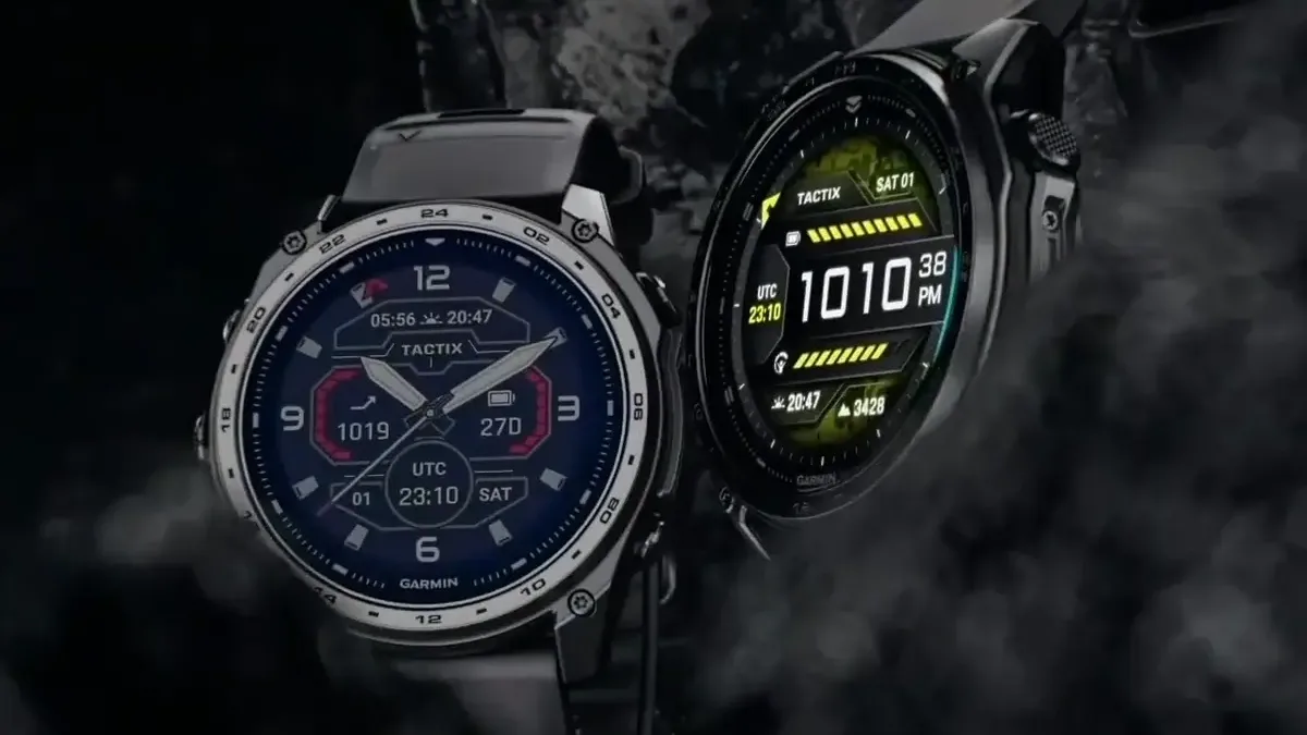 Garmin Tactix 8 jsou další špičkové hodinky. Mají odolné tělo, AMOLED a taktické funkce