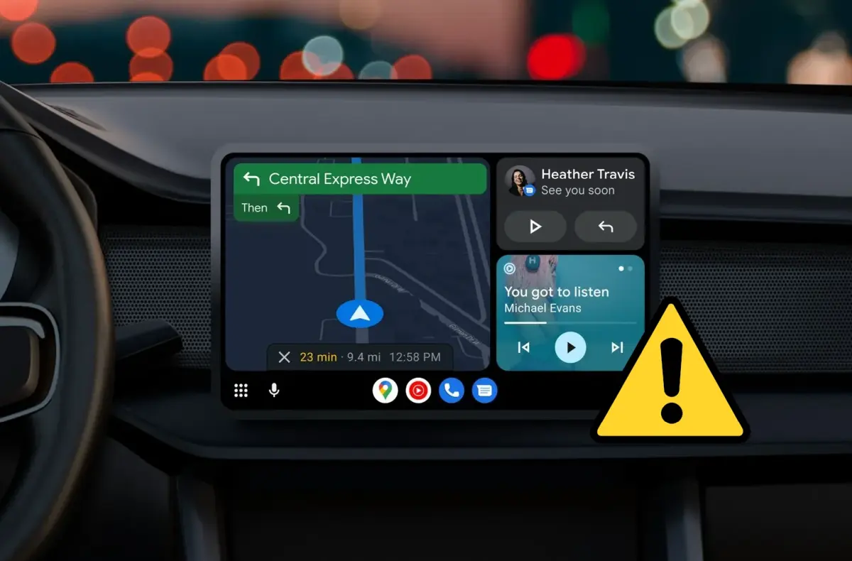 Android Auto Mapy Google oficiální