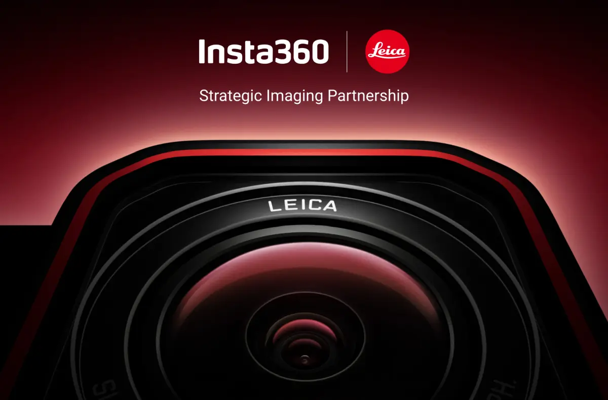 akcni kamera insta 360 s brandem leica spoluprace