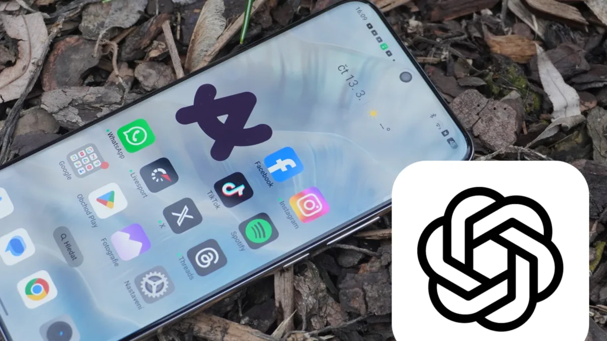 Používáte ChatGPT v mobilu? Tahle skvělá funkce vám to usnadní