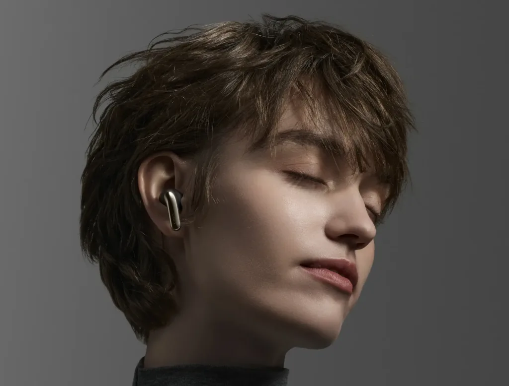 xiaomi buds 5 pro noseni sluchatek