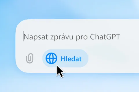 ChatGPT, vyhledávání na webu