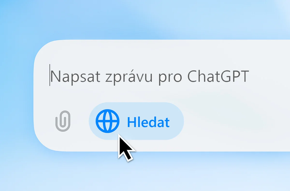 ChatGPT, vyhledávání na webu