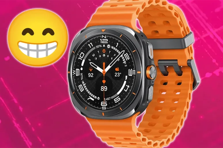 Galaxy Watch Ultra ve výhodné nabídce