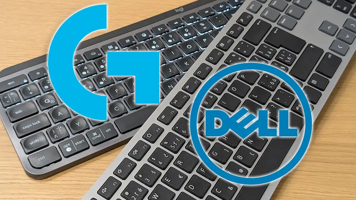 Logitech MX Keys S vs. Dell KB700: Kterou klávesnici vybrat? (recenze)