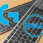 Klávesnice Logitech vs Dell