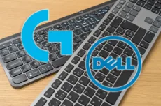 Klávesnice Logitech vs Dell