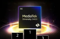 MediaTek Dimensity 9400 na stupni vítězů