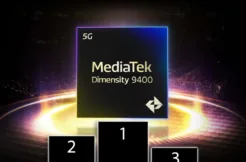 MediaTek Dimensity 9400 na stupni vítězů