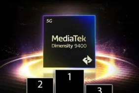 MediaTek Dimensity 9400 na stupni vítězů