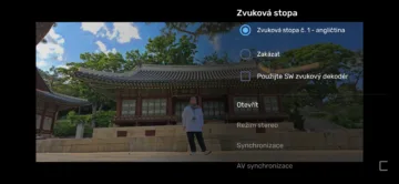 MX Player Pro, zvuková stopa