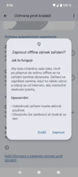 Offline zámek