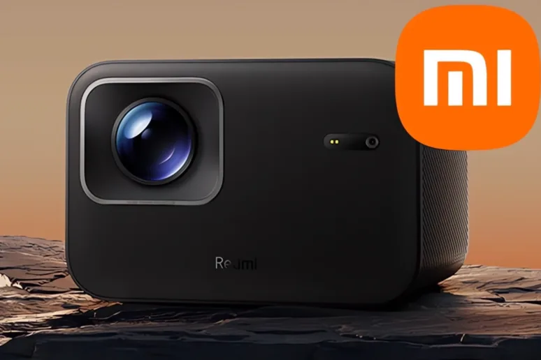 Redmi Projector 3 Pro na kameni