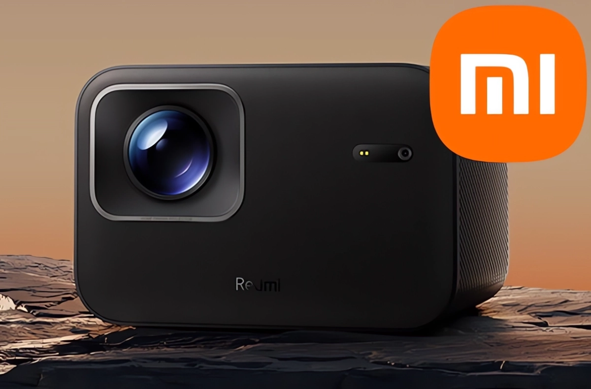 Redmi Projector 3 Pro na kameni