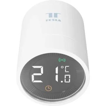 TESLA Smart Thermostatic Valve Style TSL-TRV-GS361A zepředu