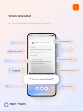 Funkce v Xiaomi HyperOS 2